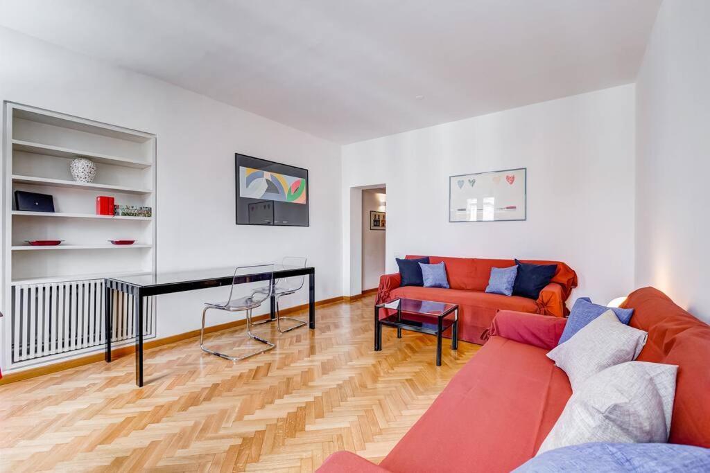 Luminous Apartment Few Steps From Piazza Navona Екстериор снимка