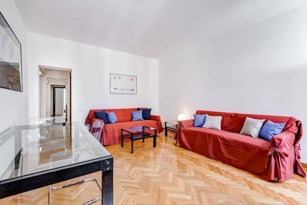 Luminous Apartment Few Steps From Piazza Navona Екстериор снимка