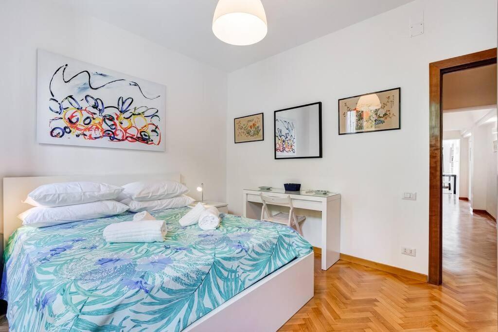Luminous Apartment Few Steps From Piazza Navona Екстериор снимка